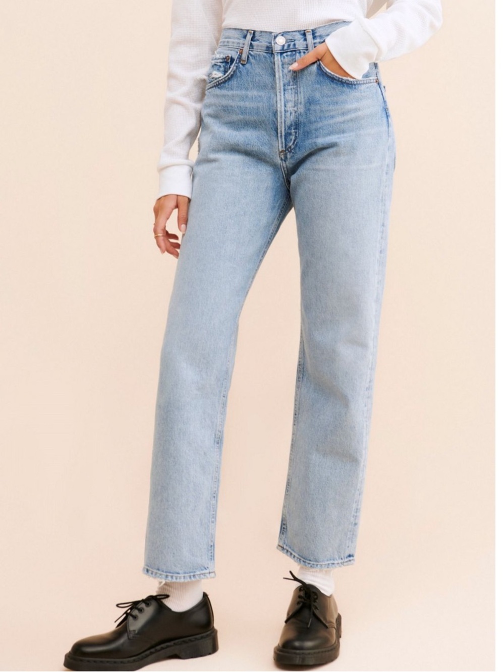 Agolde 90s mid rise relaxed jeans